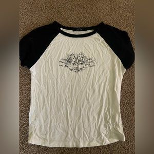 Angel Forever 21 Crop Top